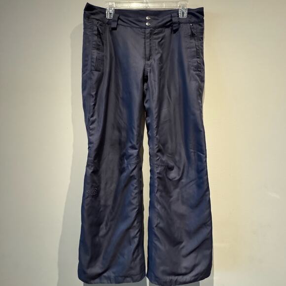 The Northface Women’s Freedom Hyvent Insulated Pants size Medium in Blue/gray - Picture 1 of 13